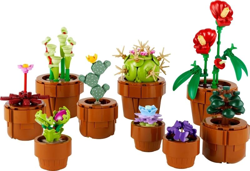 Lego®10329 Tiny Plants