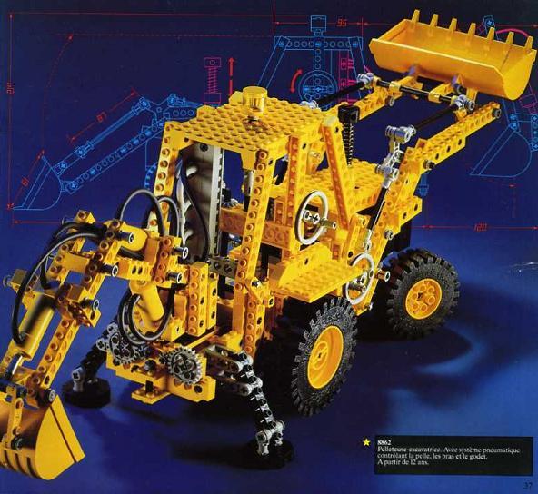 Lego®8862 Backhoe