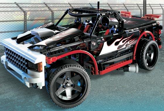 Lego®8682 Nitro Intimidator