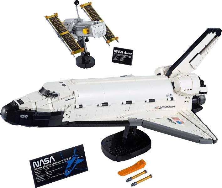 Lego®10283 NASA Space Shuttle Discovery