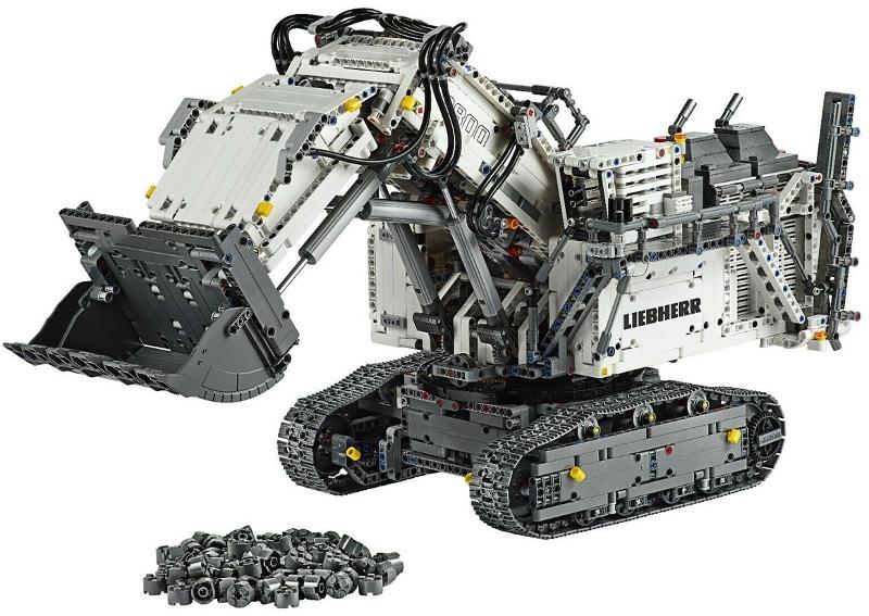 Lego®42100 Liebherr R 9800