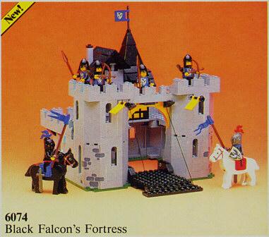 Lego®6074 Black Falcon's Fortress