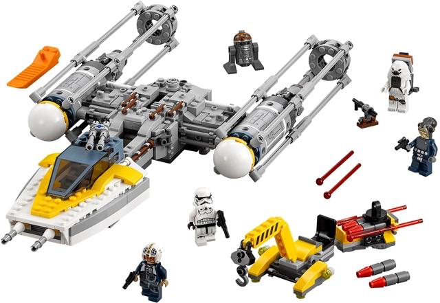Lego®75172 Y-Wing Starfighter