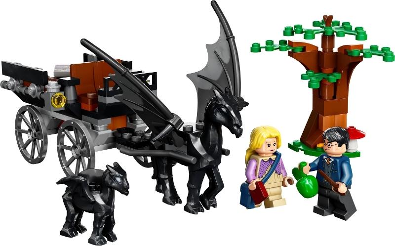 Lego®76400 Hogwarts Carriage and Thestrals