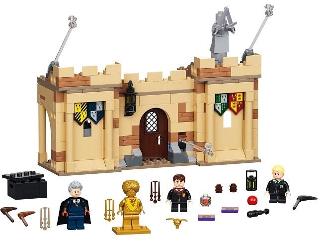 Lego®76395 Hogwarts: First Flying Lesson