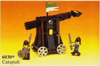 Lego®6030 Catapult