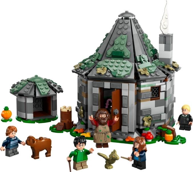 Lego®76428 Hagrid's Hut: An Unexpected Visit