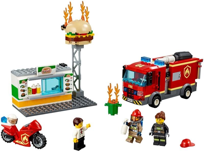 Lego®60214 Burger Bar Fire Rescue