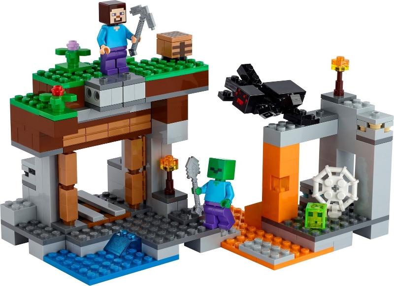 Lego®21166 The "Abandoned" Mine