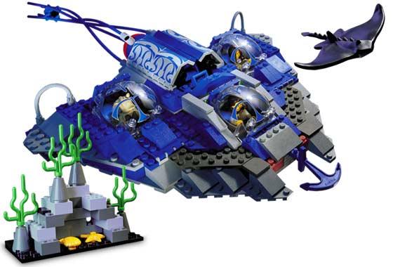 Lego®7161 Gungan Sub