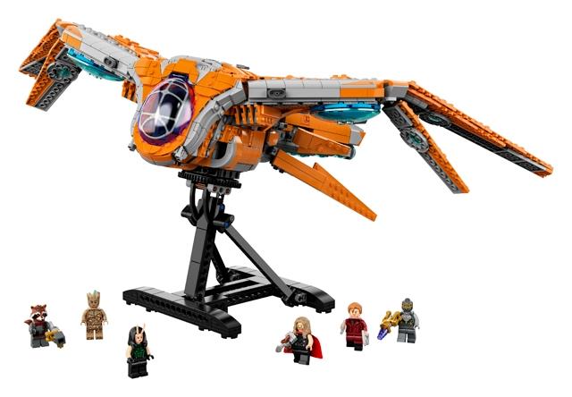 Lego®76193 The Guardians' Ship