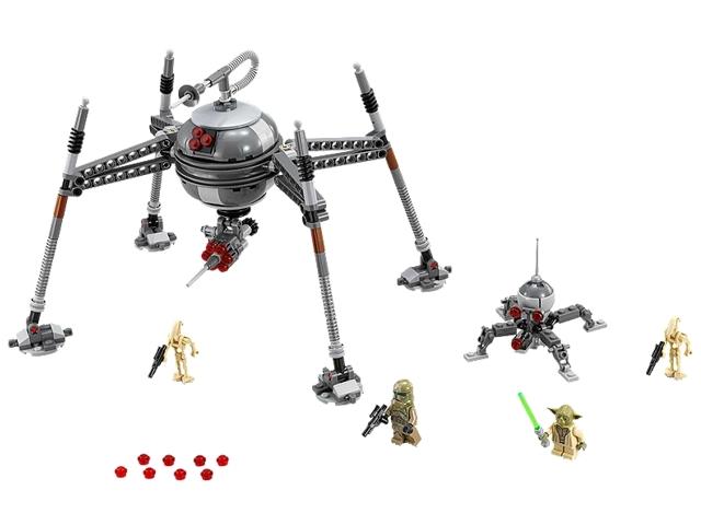 Lego®75142 Homing Spider Droid