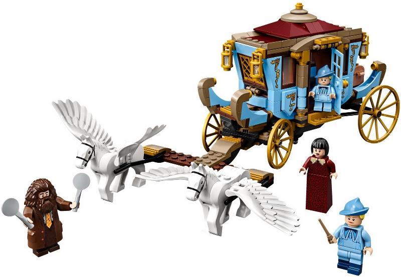 Lego®75958 Beauxbatons' Carriage: Arrival at Hogwarts
