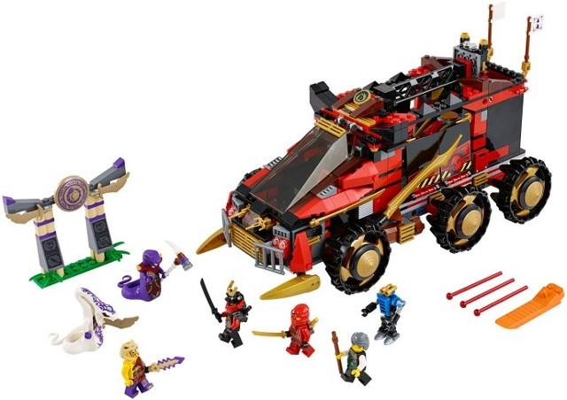 Lego®70750 Ninja DB X