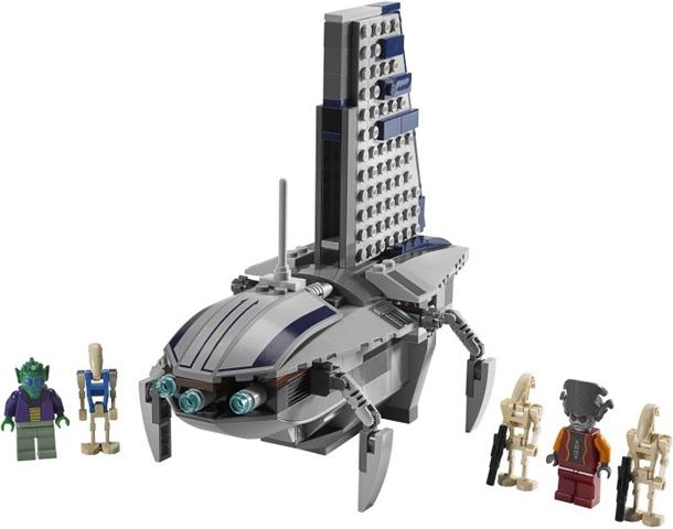 Lego®8036 Separatist Shuttle