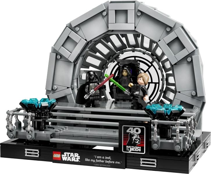 Lego®75352 Emperor's Throne Room Diorama