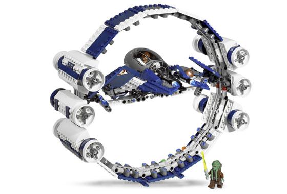 Lego®7661 Jedi Starfighter with Hyperdrive Booster Ring