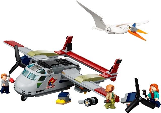 Lego®76947 Quetzalcoatlus Plane Ambush