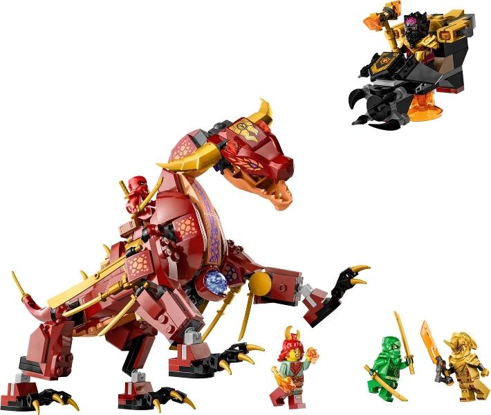 Lego®71793 Heatwave Transforming Lava Dragon