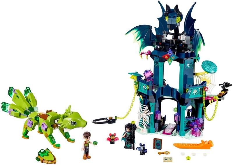 Lego®41194 Noctura's Tower & the Earth Fox Rescue