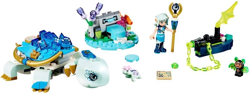 Lego®41191 Naida & the Water Turtle Ambush