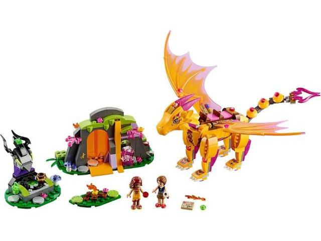 Lego®41175 Fire Dragon's Lava Cave