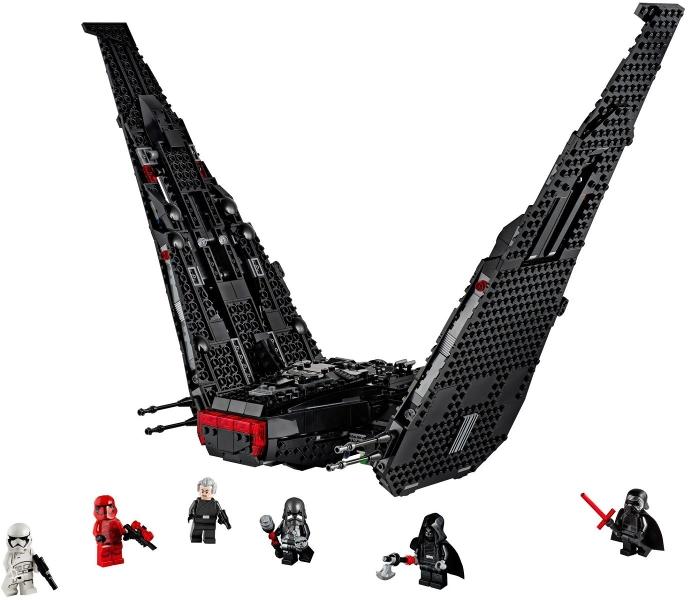 Lego®75256 Kylo Ren's Shuttle
