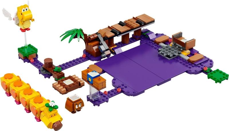 Lego®71383 Wiggler's Poison Swamp - Expansion Set