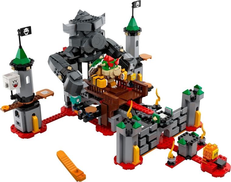 Lego®71369 Bowser's Castle Boss Battle - Expansion Set