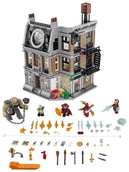 Lego®76108 The Sanctum Sanctorum Showdown