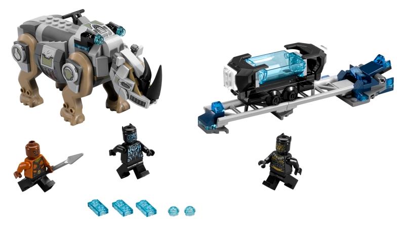 Lego®76099 Rhino Face-Off by the Mine