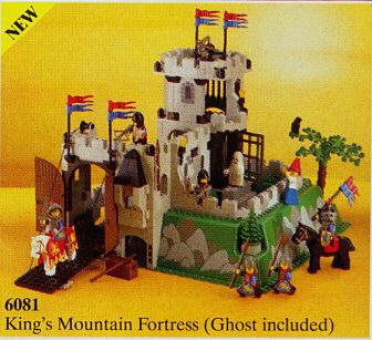 LEGO® 6081 King's Mountain Fortress
