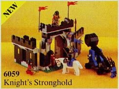 LEGO® 6059 Knight's Stronghold