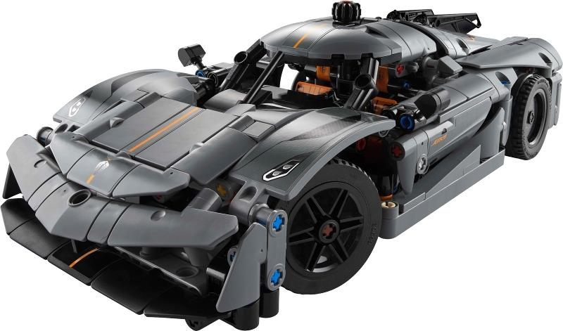 Lego®42173 Koenigsegg Jesko Absolut Gray Hypercar