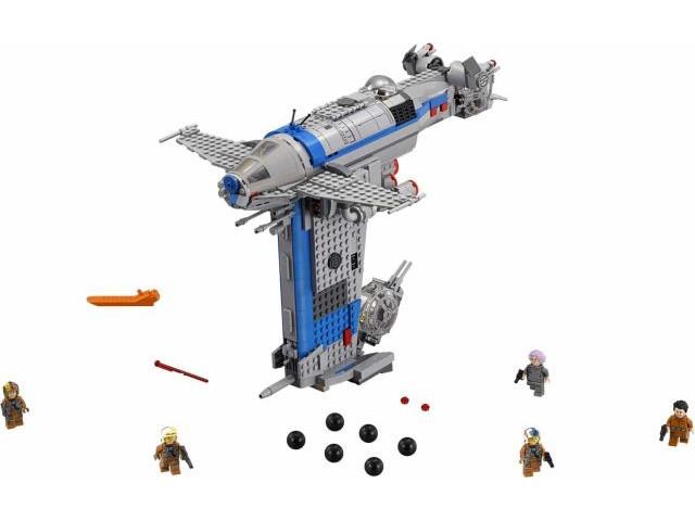 Lego®75188 Resistance Bomber (Undetermined Pilot Version)