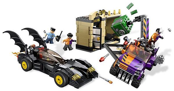 Lego®6864 Batmobile and the Two-Face Chase
