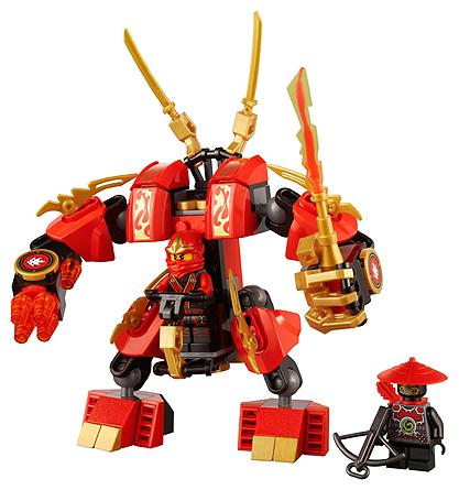 Lego®70500 Kai's Fire Mech