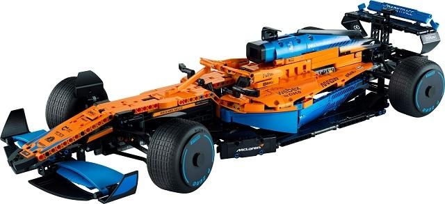 Lego®42141 McLaren Formula 1 Team 2022 Race Car