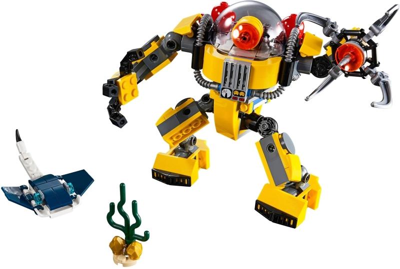 Lego®31090 Underwater Robot