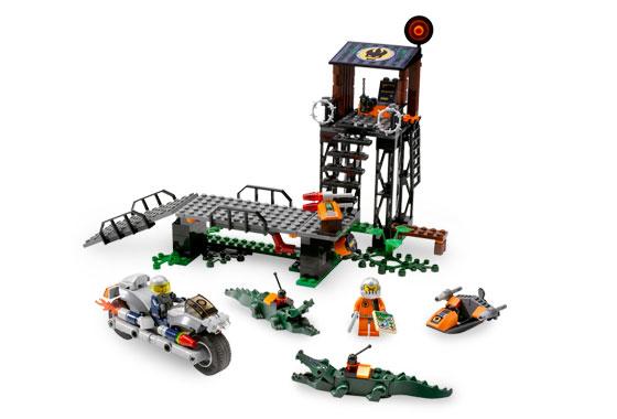 Lego®8632 Mission 2: Swamp Raid