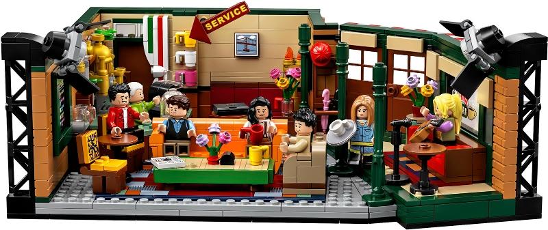 Lego®21319 F·R·I·E·N·D·S Central Perk