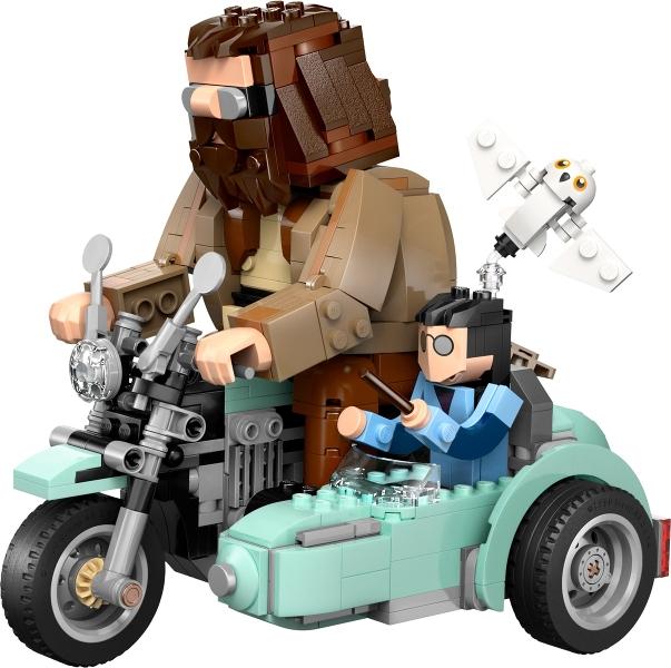 Lego®76443 Hagrid & Harry's Motorcycle Ride