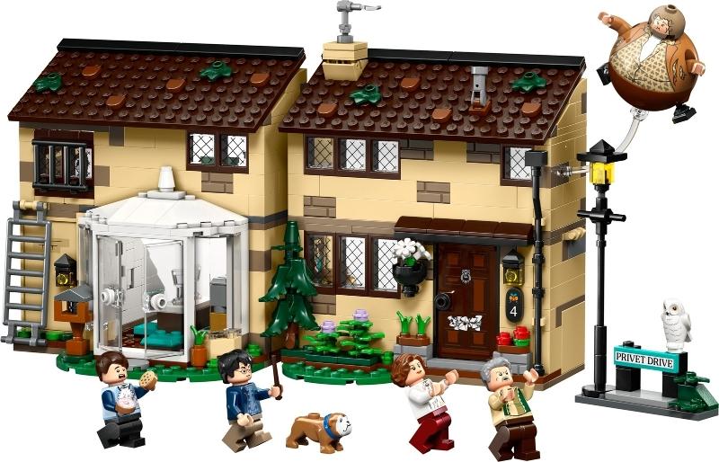 Lego®76451 Privet Drive: Aunt Marge's Visit