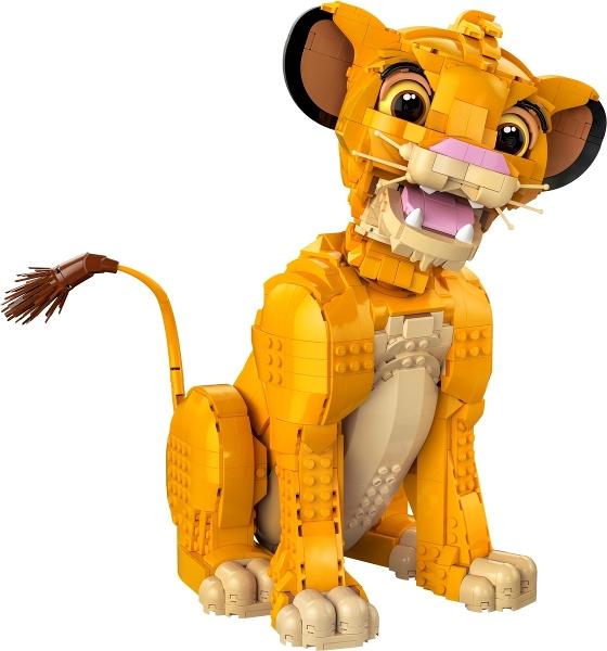 Lego®43247 Young Simba the Lion King