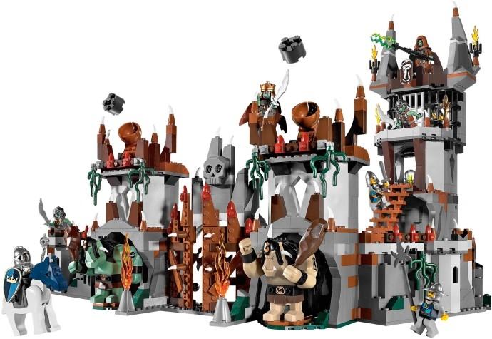 Lego®7097 Trolls' Mountain Fortress
