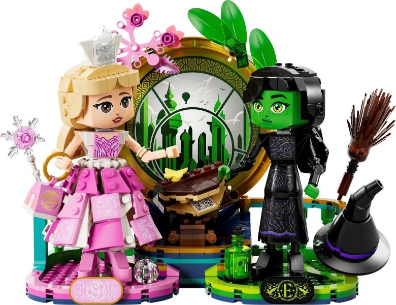 Lego®75682 Elphaba & Glinda Figures