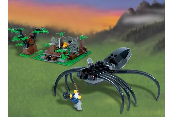 Lego®4727 Aragog in the Dark Forest