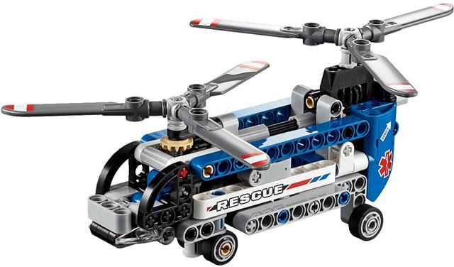 Lego®42020 Twin-rotor Helicopter