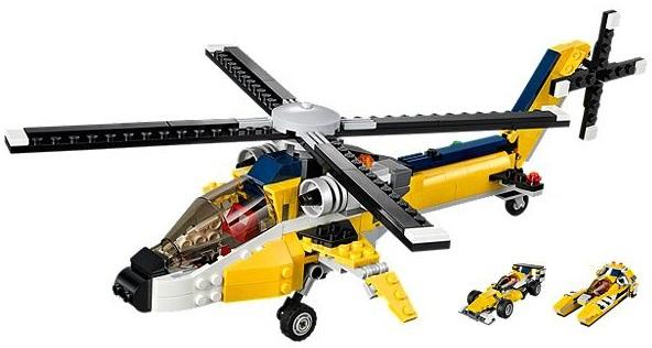 Lego®31023 Yellow Racers