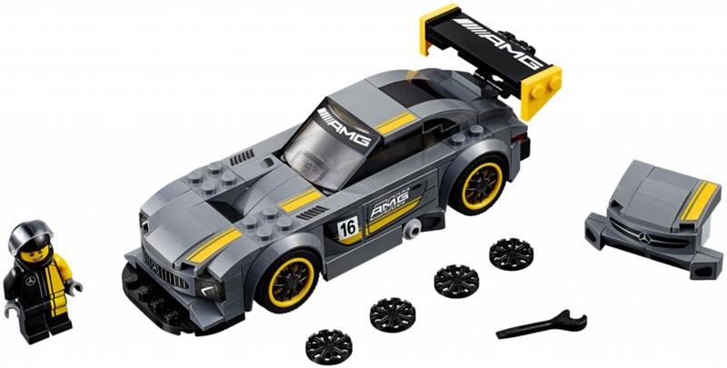 Lego®75877 Mercedes-AMG GT3